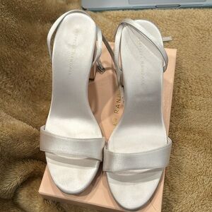 Loeffler Randall Malia 90MM Curved-Heel Satin